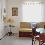 Complex Of Cycladic Traditional Houses In Mykonos