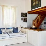 Complex Of Cycladic Traditional Houses In Mykonos