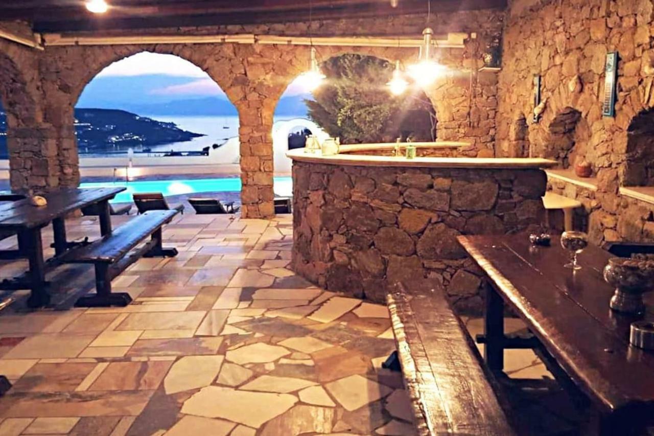 Complex Of Cycladic Traditional In Mykonos Ferienhaus Ornos (Mykonos)