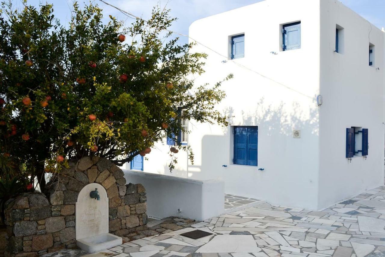 Complex Of Cycladic Traditional In Mykonos