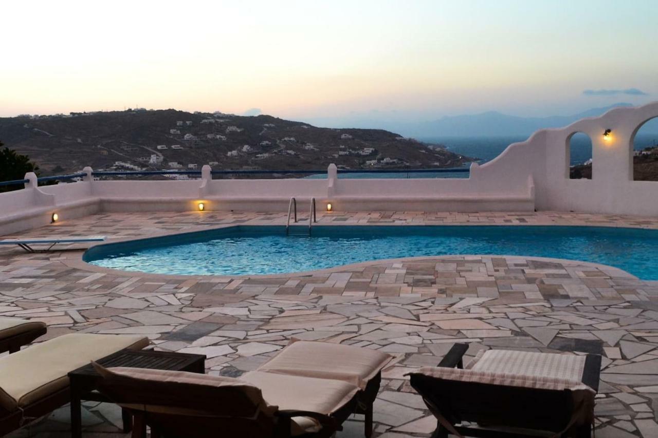 Ferienhaus Complex Of Cycladic Traditional In Mykonos *