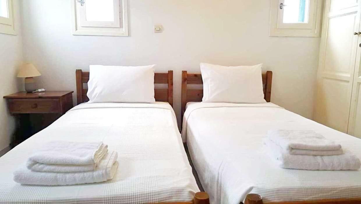 Complex Of Cycladic Traditional In Mykonos